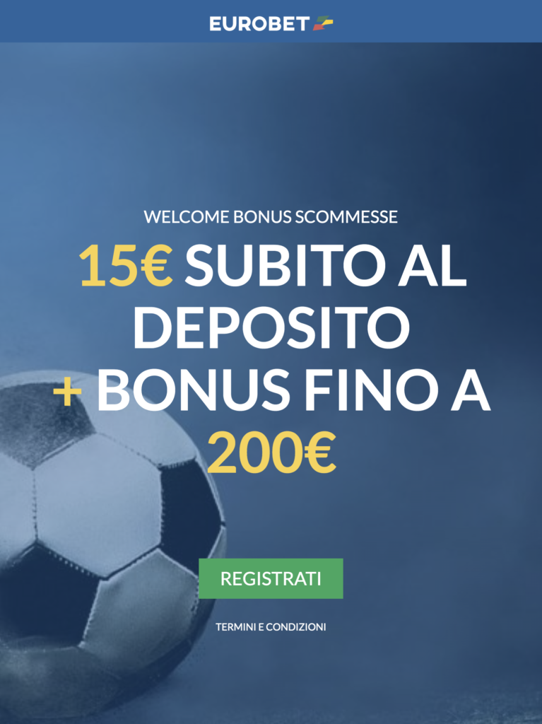 eurobet popup