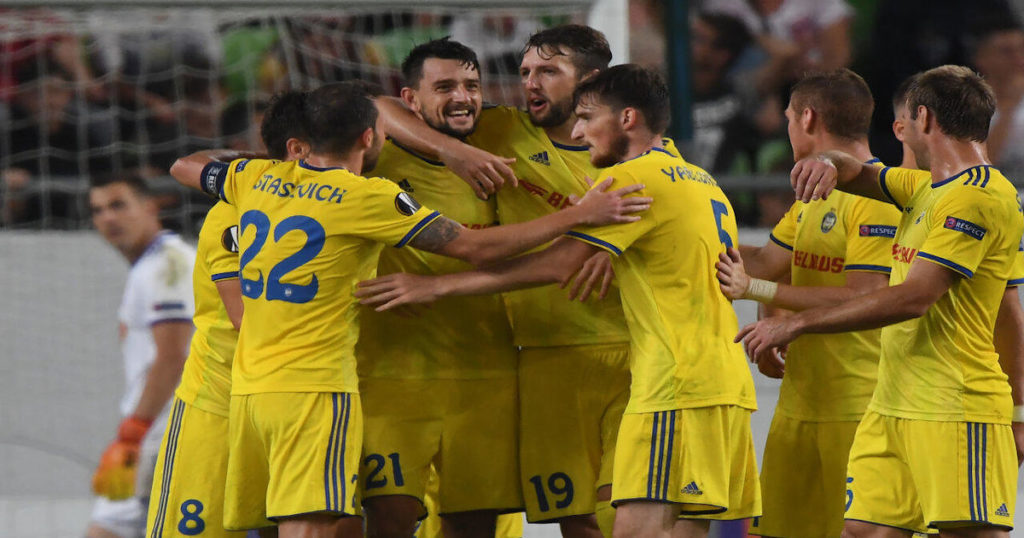 BATE Borisov giocatore 3