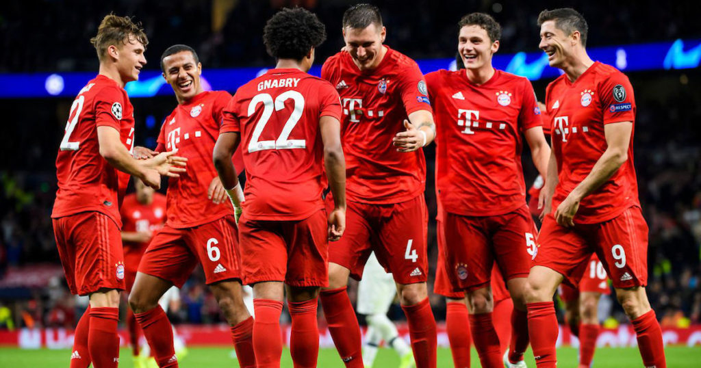 Bayern Monaco giocatore