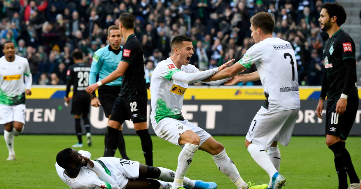 Pronostico SV Werder Brema - Borussia M'gladbach