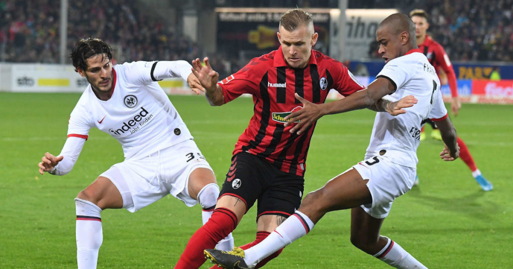 Eintracht Francoforte giocatore