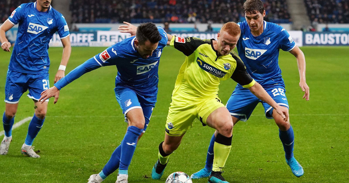 Pronostico SC Paderborn 07 - 1899 Hoffenheim