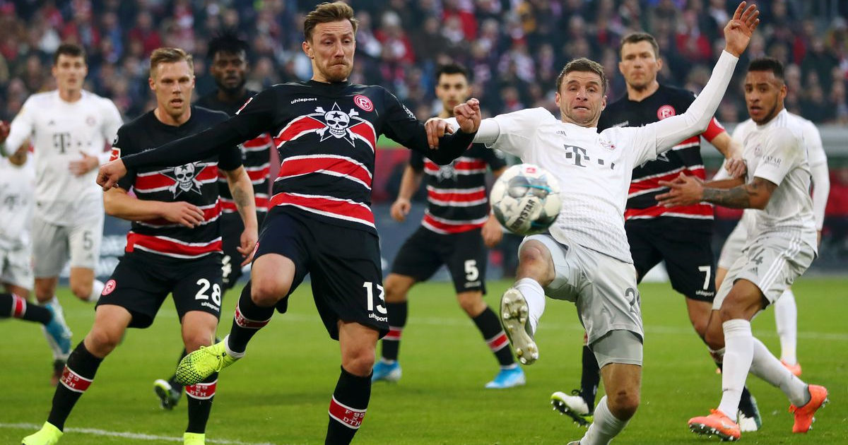 Pronostico Bayern Monaco - Dusseldorf