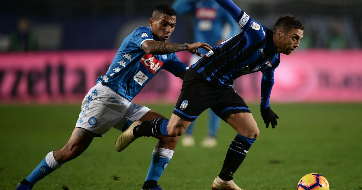 Pronostico Atalanta - Napoli