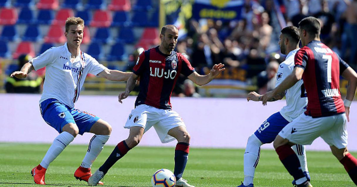 Pronostico Sampdoria - Bologna