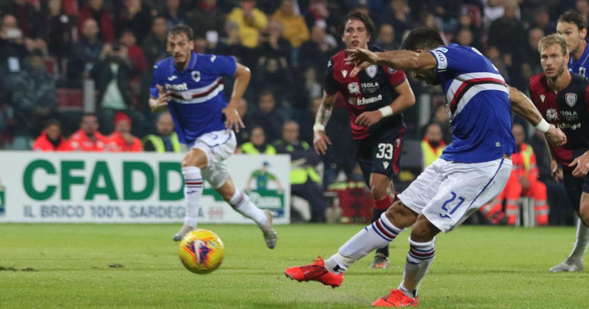 Pronostico Sampdoria - Cagliari