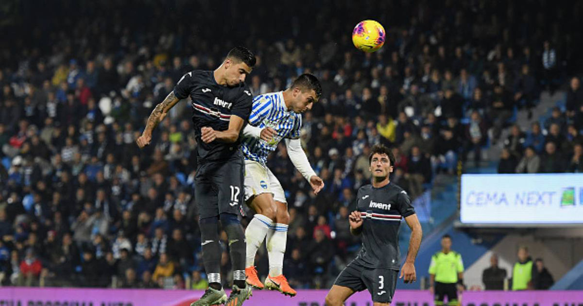 Pronostico Sampdoria - Spal