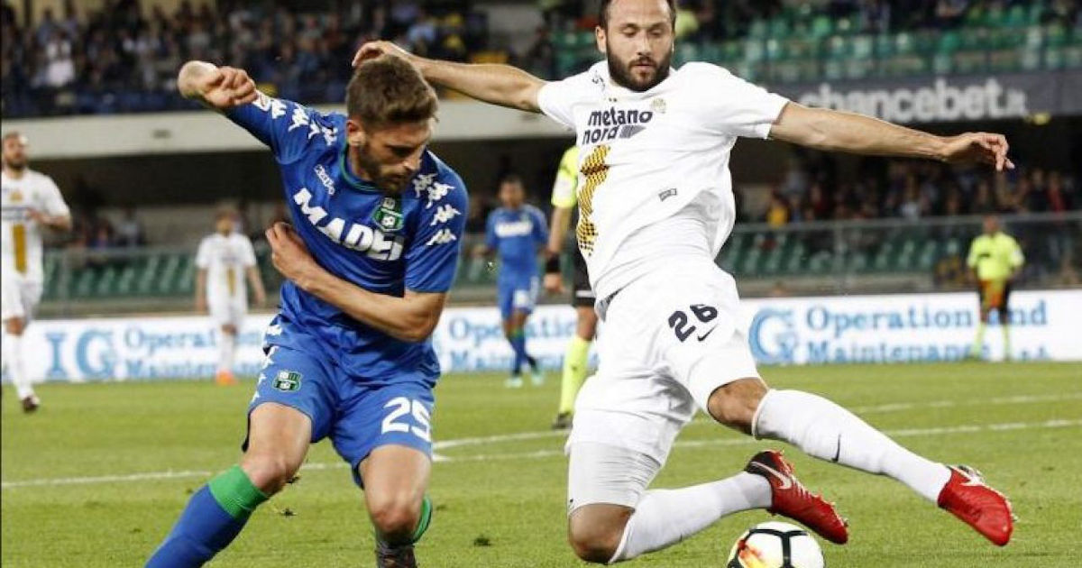 Pronostico Sassuolo - Verona