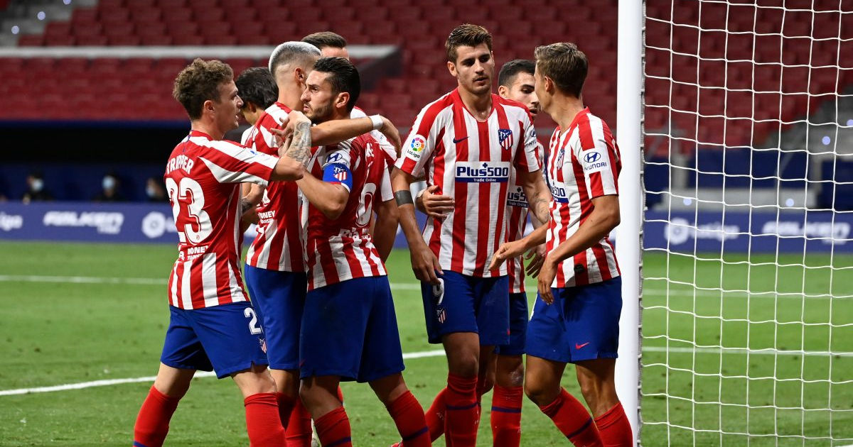 Pronostico Atlético de Madrid - Real Betis