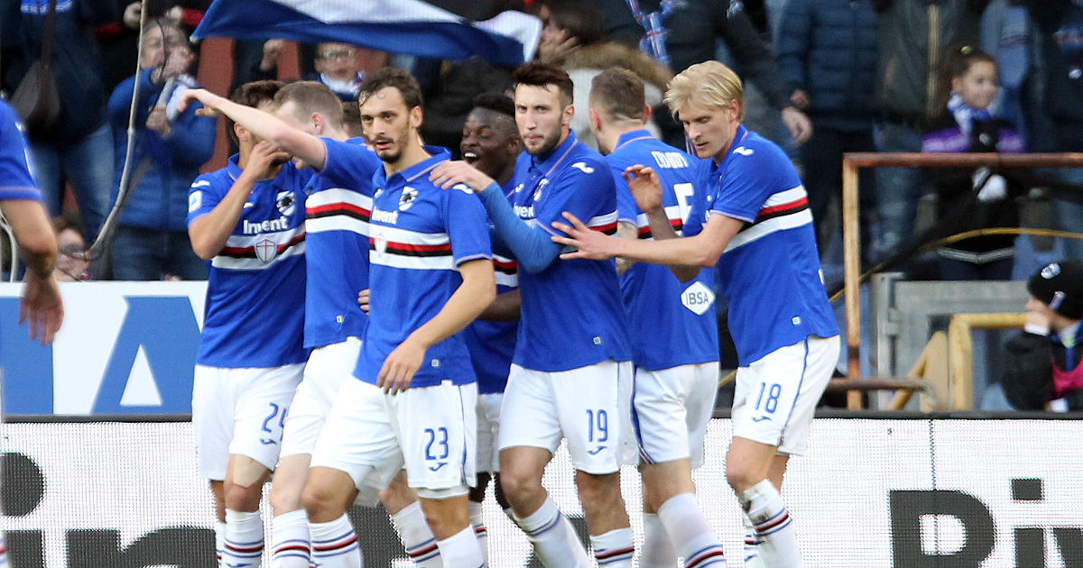 Pronostico Brescia - Sampdoria