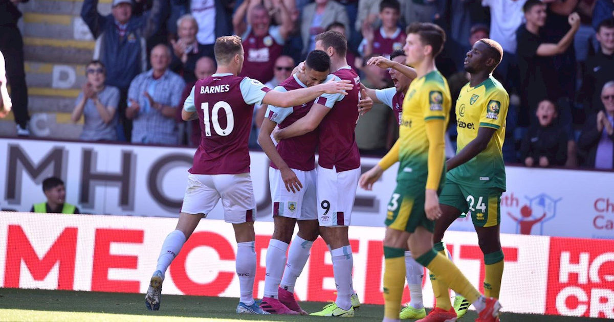 Pronostico Norwich City - Burnley