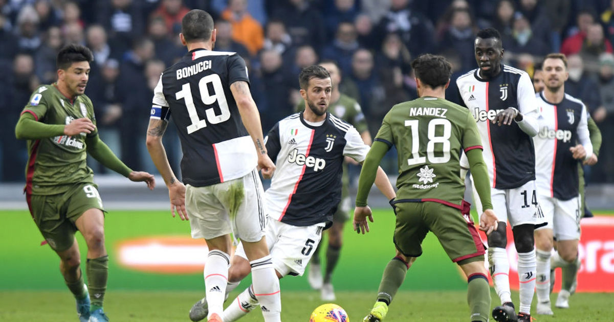 Pronostico Cagliari - Juventus