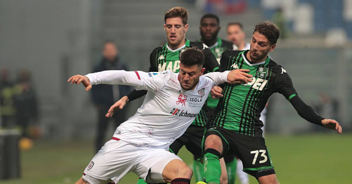 Pronostico Cagliari - Sassuolo