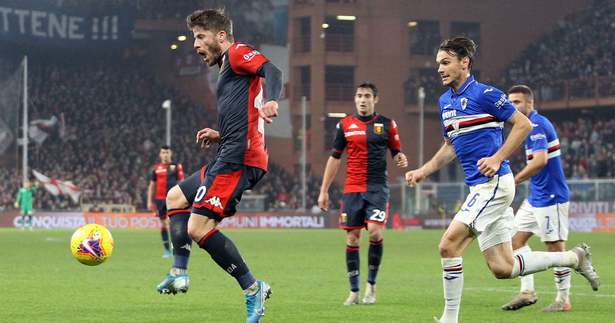 Pronostico Sampdoria - Genoa