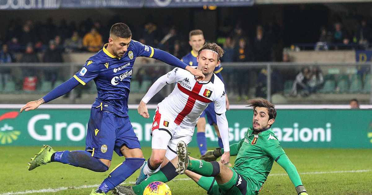 Pronostico Genoa - Verona