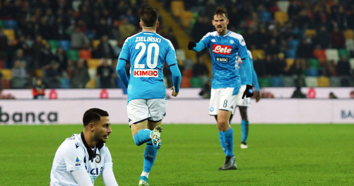 Pronostico Napoli - Udinese