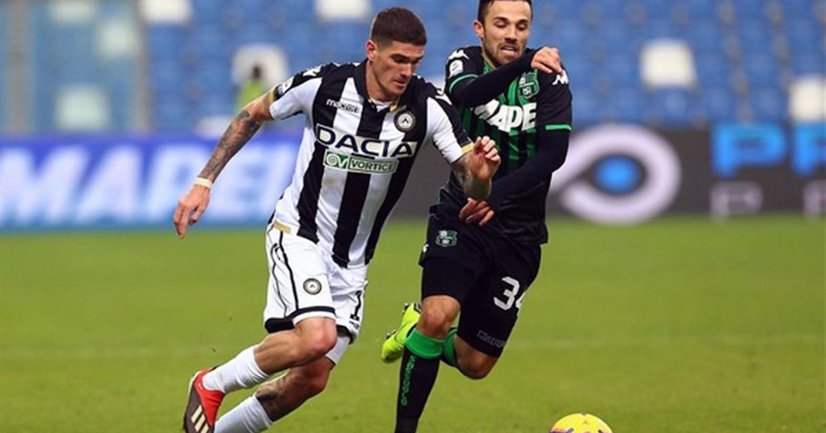 Pronostico Sassuolo - Udinese