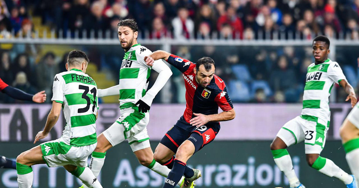 Pronostico Sassuolo - Genoa