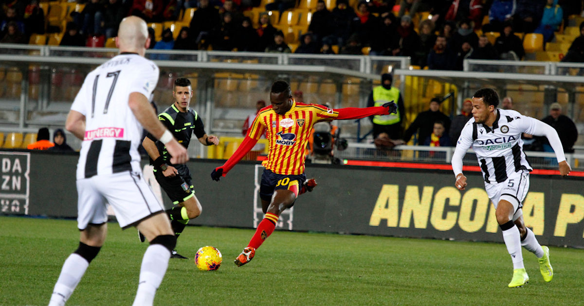 Pronostico Udinese - Lecce