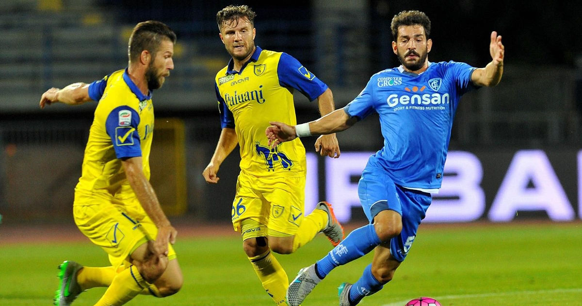 Pronostico Chievo Verona - Empoli