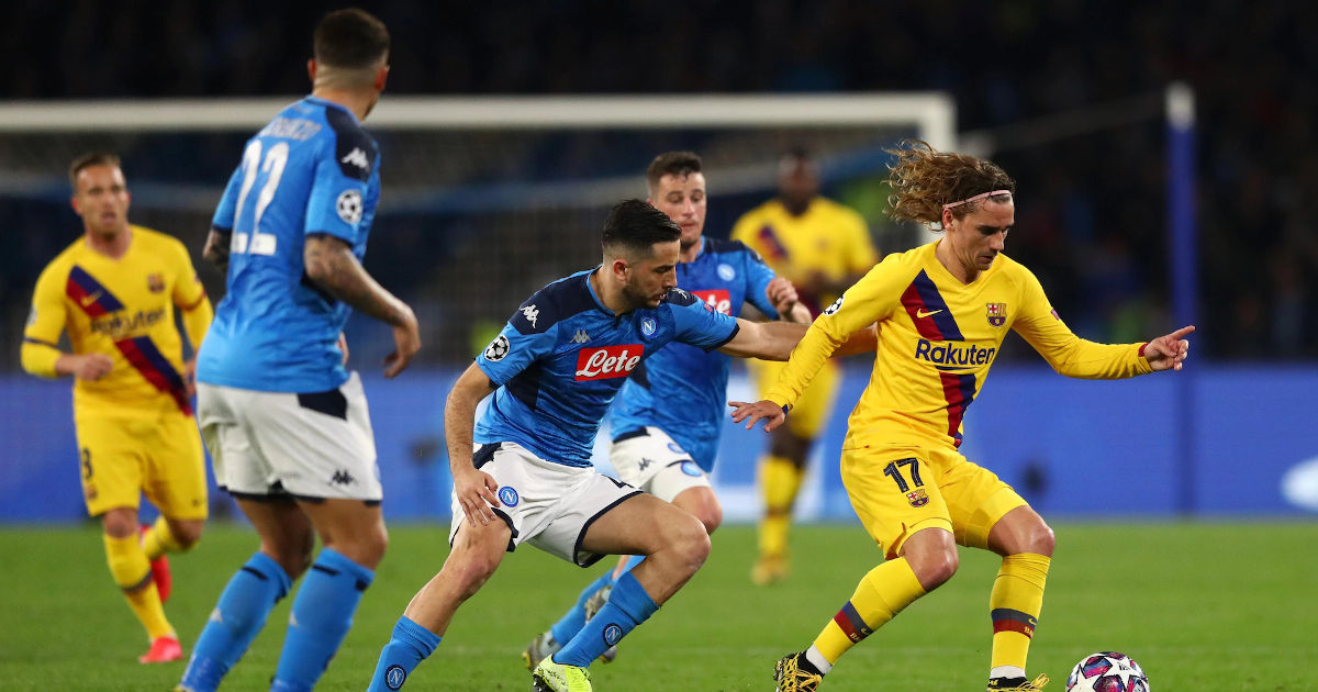 Pronostico Barcellona - Napoli