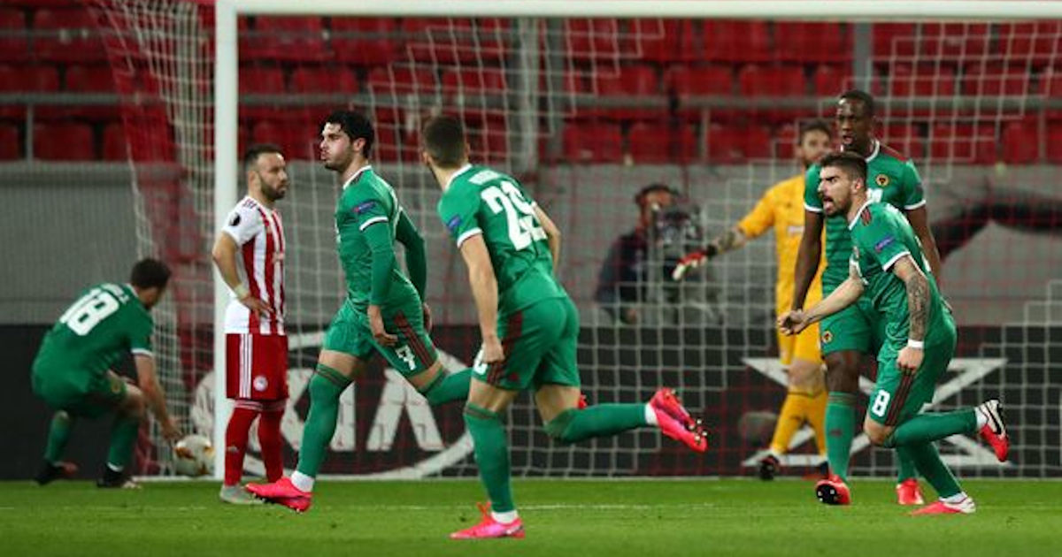 Pronostico Wolverhampton Wanderers - Olympiakos