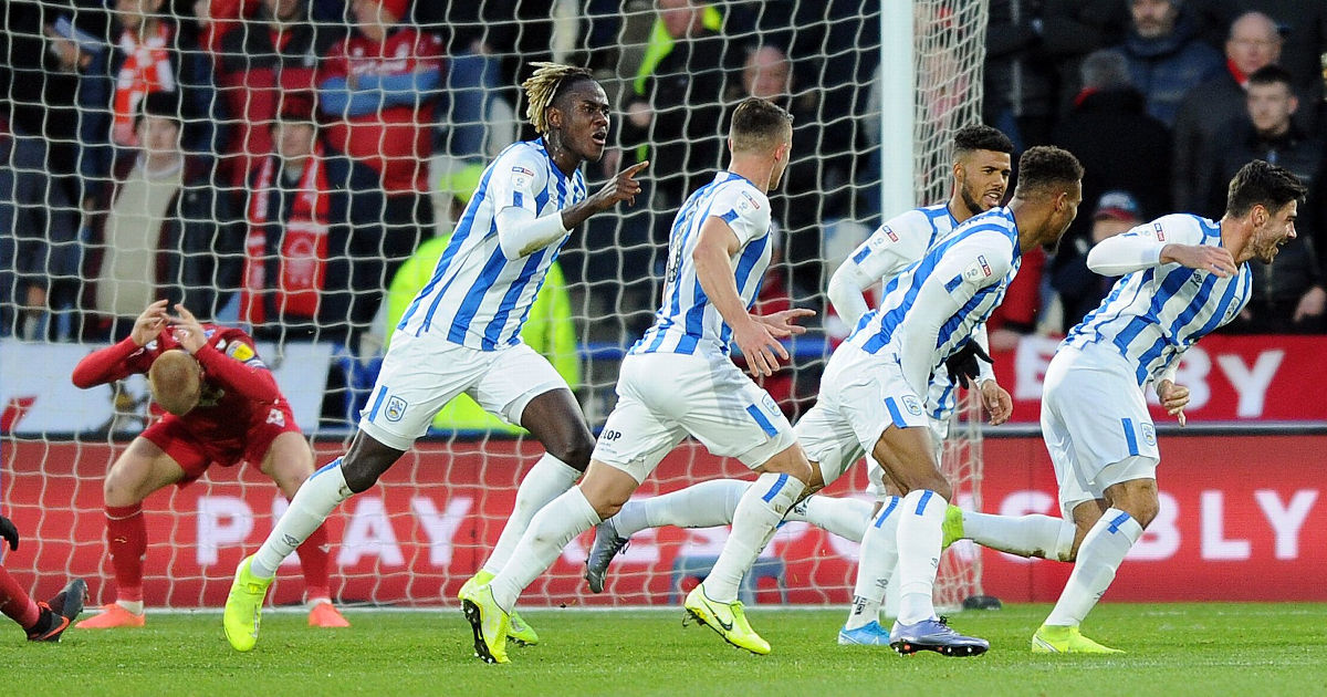 Pronostico Huddersfield Town - Nottingham Forest