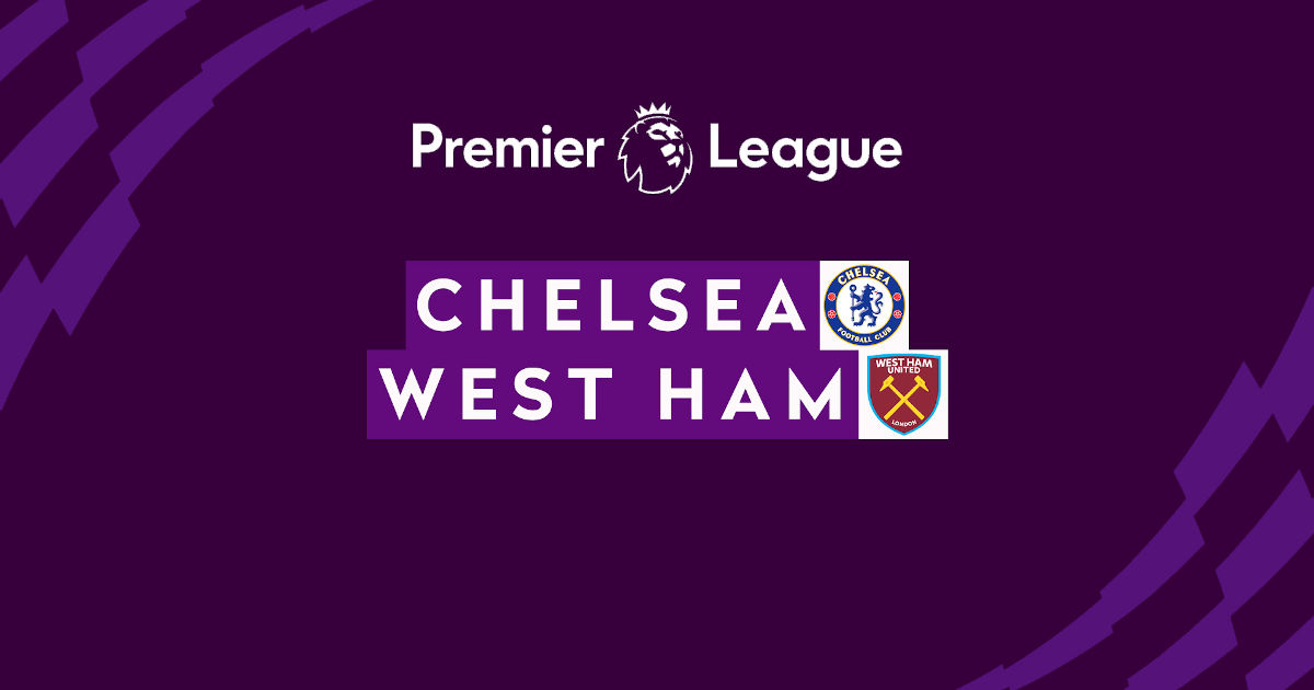 Pronostici Premier League Chelsea - West Ham United Pronostico Chelsea - West Ham United