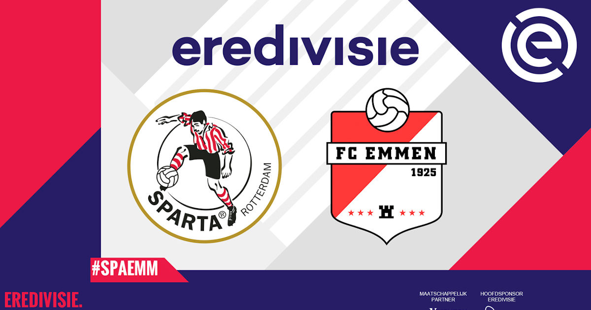 Pronostico Sparta - Emmen