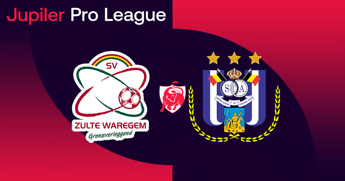 Pronostico Zulte Waregem - Anderlecht