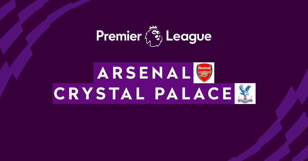 Pronostico Arsenal - Crystal Palace