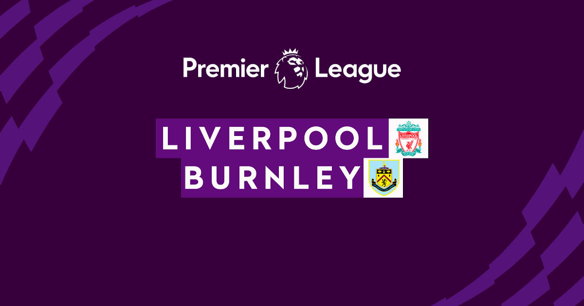 Pronostico Liverpool - Burnley