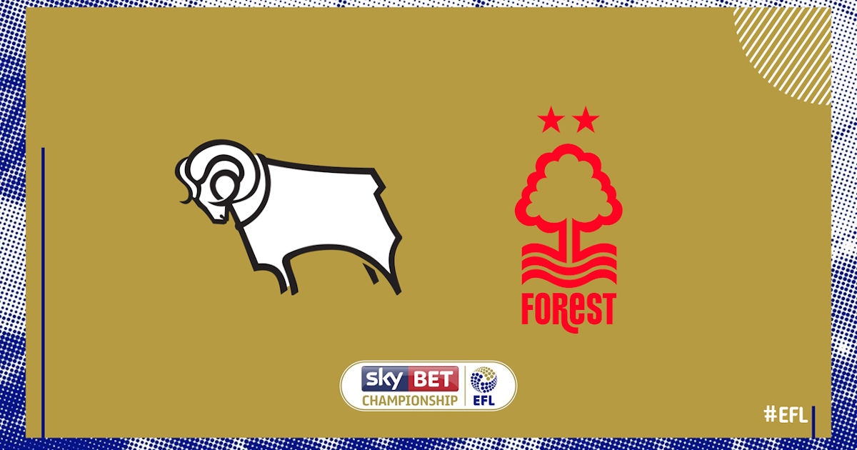 Pronostici Championship inglese Derby County - Nottingham Forest Pronostico Derby County - Nottingham Forest
