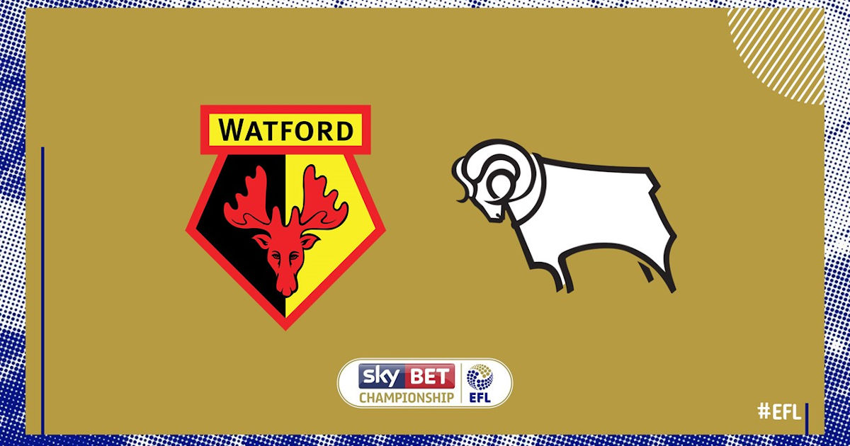 Pronostico Watford - Derby County