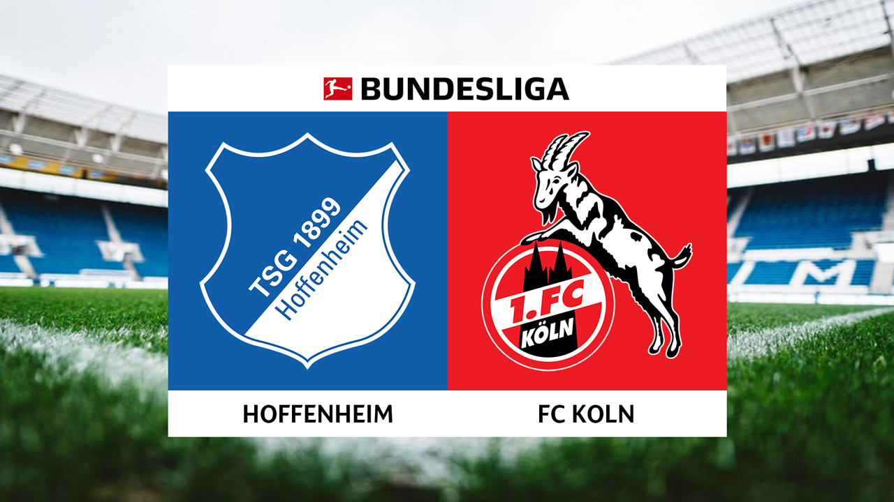 Pronostico 1899 Hoffenheim - FC Köln