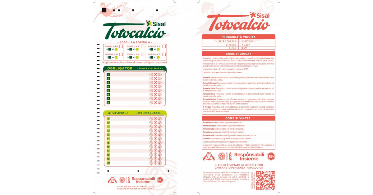 Pronostico raddoppio sabato 15 aprile 2023