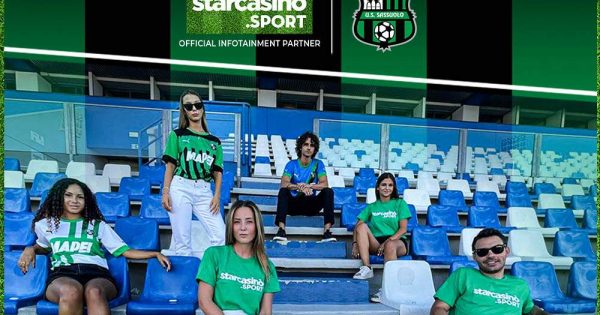 Partnership Sassuolo StarCasino Sport