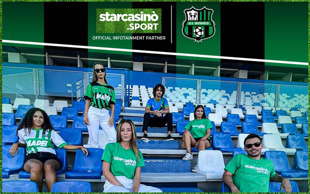Partnership Sassuolo StarCasino Sport