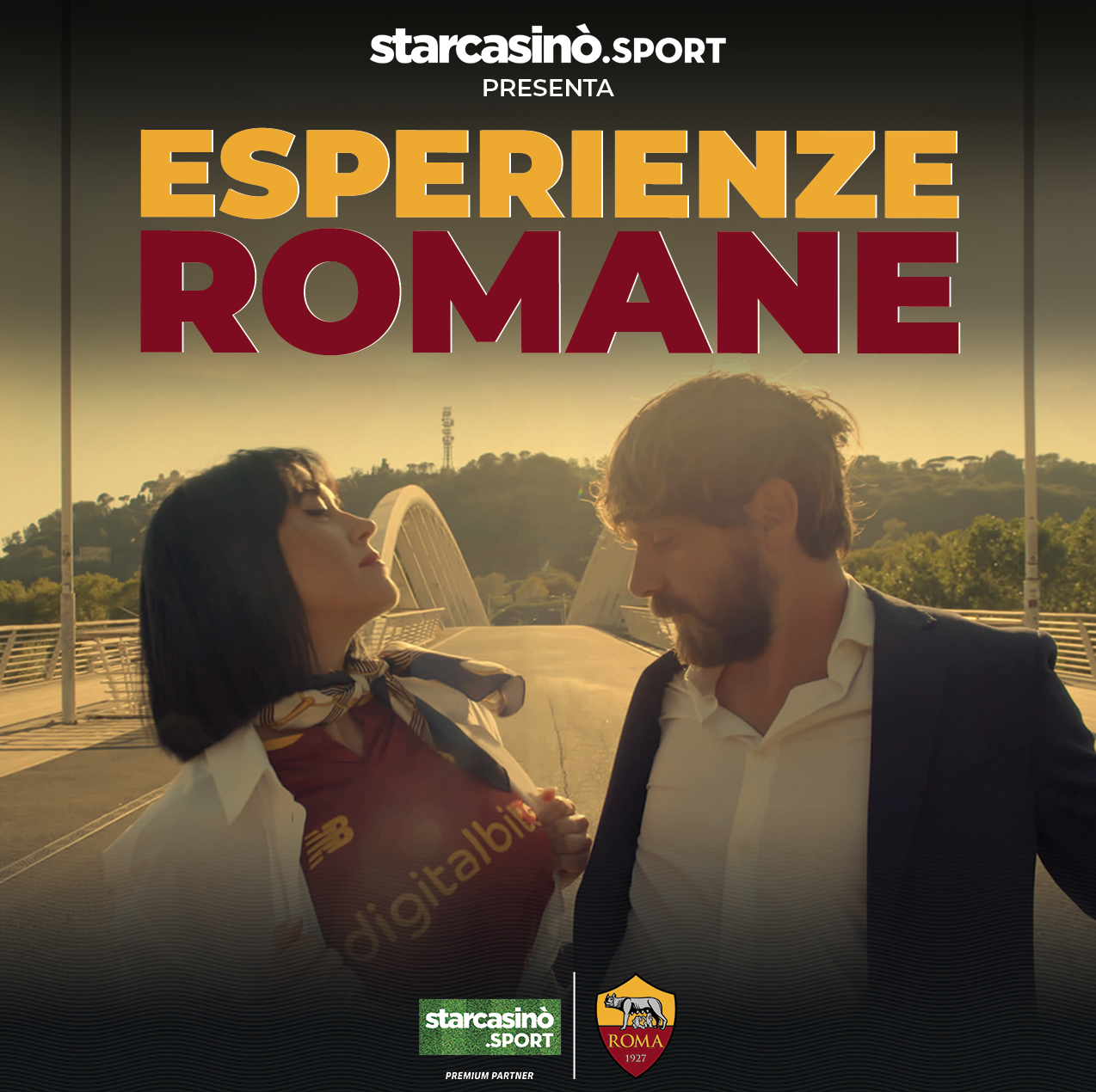 StarCasinò Sport Premium Partner AS Roma_Esperienze Romane