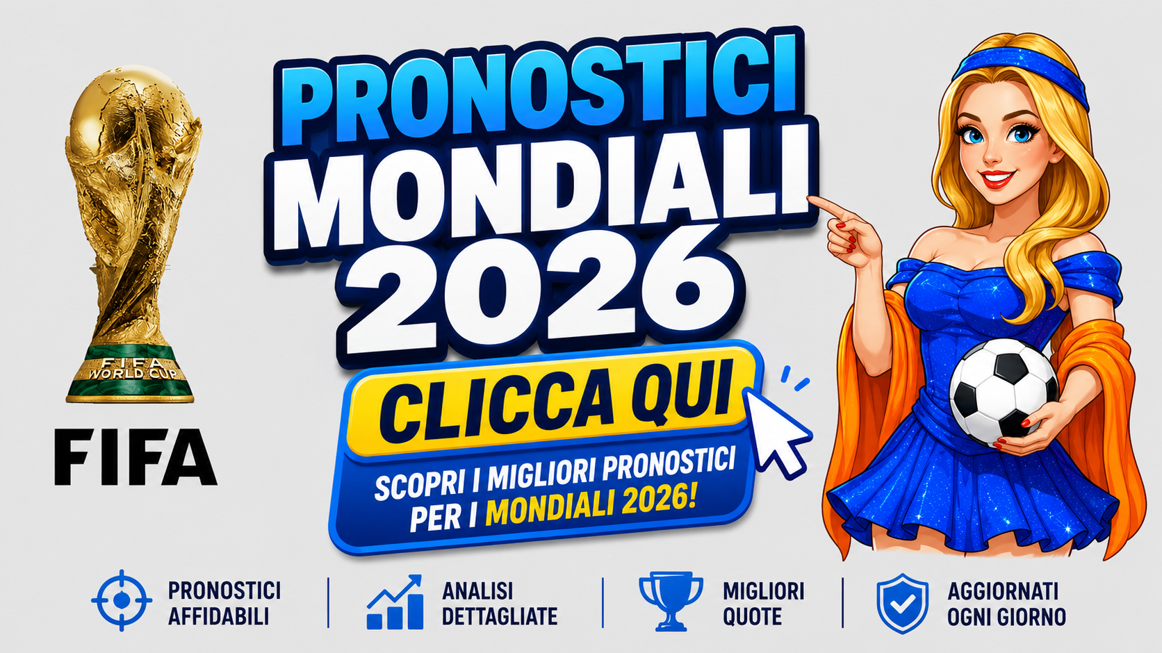 Pronostici Mondiali 2026