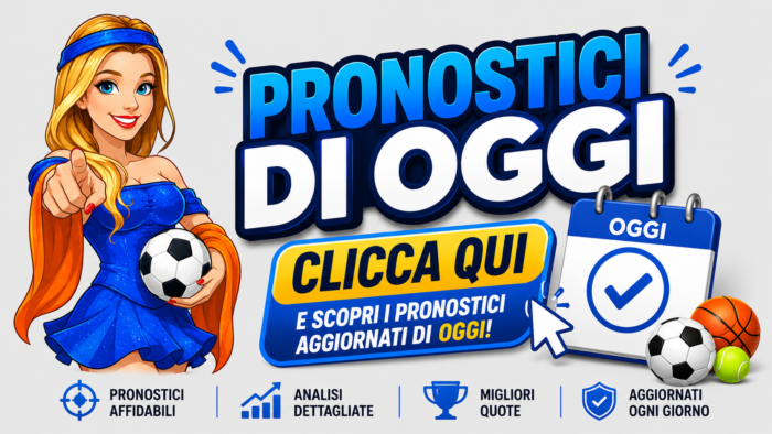 Pronostici oggi