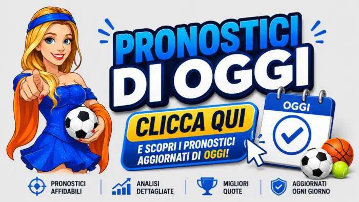 Pronostici oggi