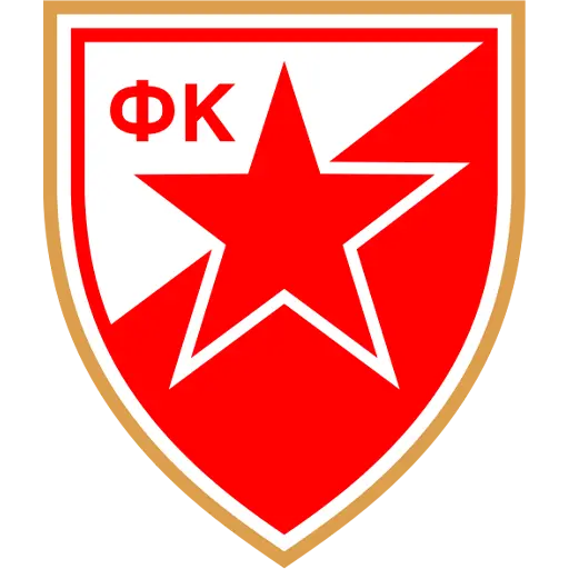 Logo Stella Rossa Belgrado