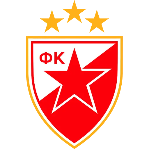 Logo Stella Rossa Belgrado