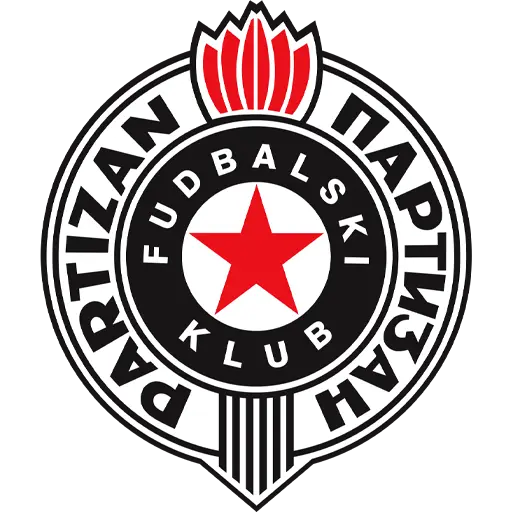 Logo Partizan Belgrado