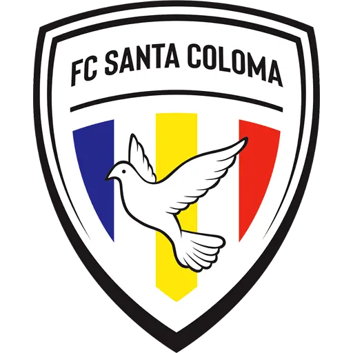 Logo Santa Coloma
